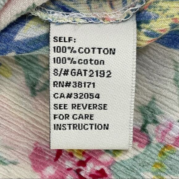 NWOT UO Lucca Couture Floral Cutout Back Blouse - Picture 8 of 10